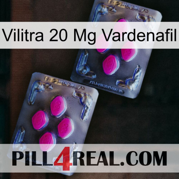Vilitra 20 Mg Vardenafil 01
